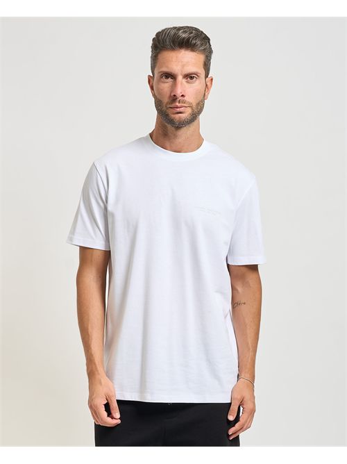 Men's Armani Exchange T-shirt with chest logo ARMANI EXCHANGE | XM001281-AF10361U0002